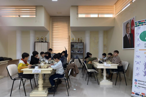 Şahmat üzrə Azərbaycan çempionatının seçmə yarışlarına start verilib - FOTO