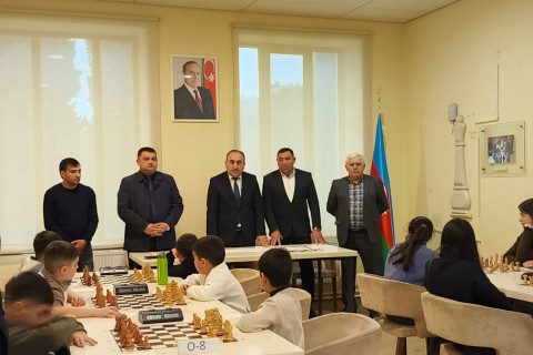 Şahmat üzrə Azərbaycan çempionatının seçmə yarışlarına start verilib - FOTO