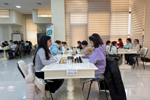 Şahmat üzrə Azərbaycan çempionatının seçmə yarışlarına start verilib - FOTO