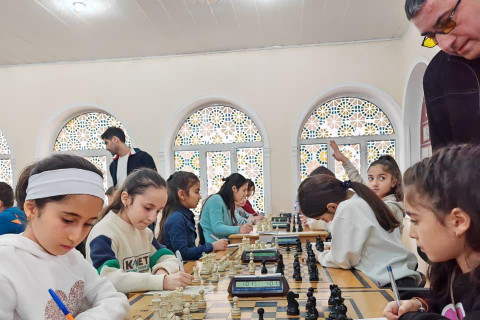 Şahmat üzrə Azərbaycan çempionatının seçmə yarışlarına start verilib - FOTO