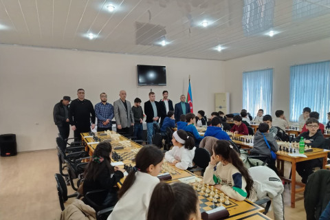 Şahmat üzrə Azərbaycan çempionatının seçmə yarışlarına start verilib - FOTO