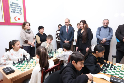 Şahmat üzrə Azərbaycan çempionatının seçmə yarışlarına start verilib - FOTO