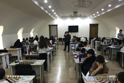 Şahmat üzrə Azərbaycan çempionatının seçmə yarışlarına start verilib - FOTO