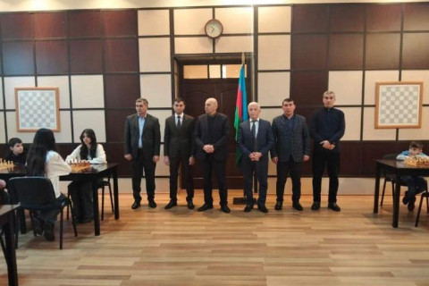 Şahmat üzrə Azərbaycan çempionatının seçmə yarışlarına start verilib - FOTO
