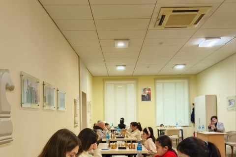 Şahmat üzrə Azərbaycan çempionatının seçmə yarışlarına start verilib - FOTO