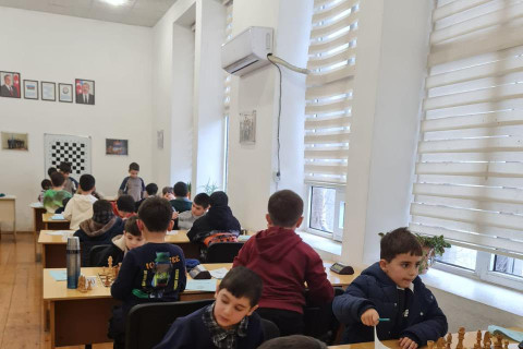 Şahmat üzrə Azərbaycan çempionatının seçmə yarışlarına start verilib - FOTO