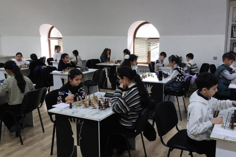 Şahmat üzrə Azərbaycan çempionatının seçmə yarışlarına start verilib - FOTO