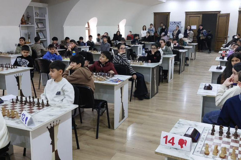 Şahmat üzrə Azərbaycan çempionatının seçmə yarışlarına start verilib - FOTO