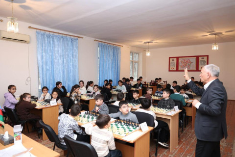 Şahmat üzrə Azərbaycan çempionatının seçmə yarışlarına start verilib - FOTO