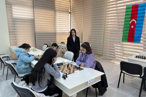 Şahmat üzrə Azərbaycan çempionatının seçmə yarışlarına start verilib - FOTO