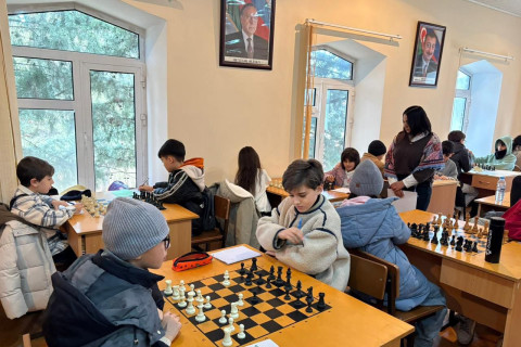 Şahmat üzrə Azərbaycan çempionatının seçmə yarışlarına start verilib - FOTO