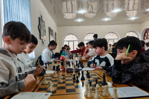 Şahmat üzrə Azərbaycan çempionatının seçmə yarışlarına start verilib - FOTO