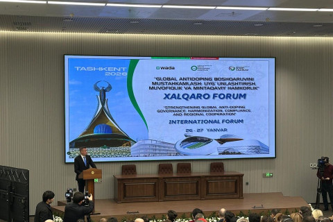 Azərbaycan Ümumdünya Antidopinq Agentliyinin təşkil etdiyi forumda təmsil olunub - FOTO