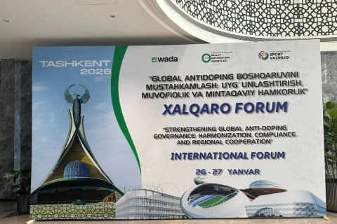 Azərbaycan Ümumdünya Antidopinq Agentliyinin təşkil etdiyi forumda təmsil olunub - FOTO