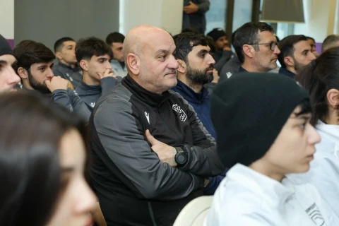 AFFA-nın Hakimlər Komitəsi tərəfindən “Sumqayıt”a oyun qaydaları ilə bağlı seminar keçirilib