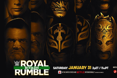 Səudiyyə Ərəbistanında böyük WWE şousu üçün arena 20 günə tikilib