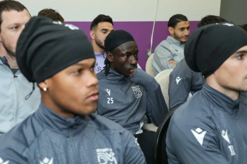 AFFA-nın Hakimlər Komitəsi tərəfindən “Sumqayıt”a oyun qaydaları ilə bağlı seminar keçirilib