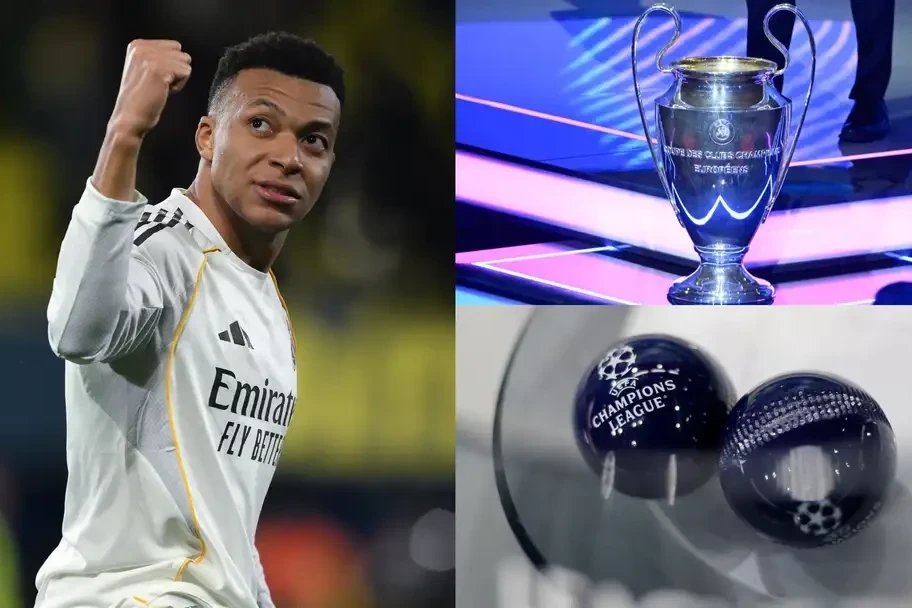 Champions League play-off draw explained as knockout phase comes into focus