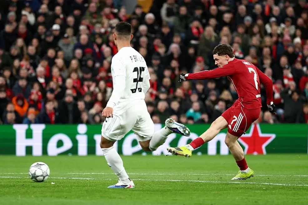 "Карабах" крупно уступил "Ливерпулю", но впервые вышел в плей-офф Лиги чемпионов - ОБНОВЛЕНО + ВИДЕО