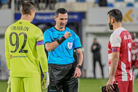 Azərbaycan Premyer Liqasının 18-ci turunun təyinatları açıqlanıb