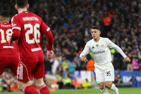 Çempionlar Liqası: “Liverpul” “Qarabağ”ın qapısından beşinci topu keçirib - CANLI