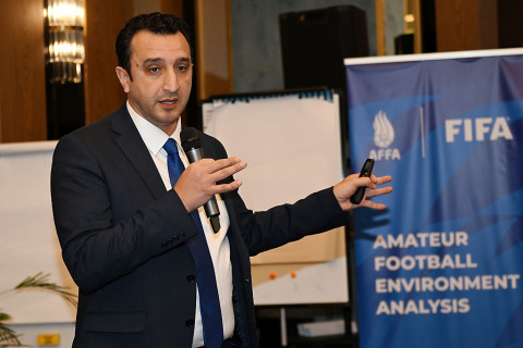 “Həvəskar Futbolun Mühiti” adlı hesabatın təqdimatı keçirilib - FOTO