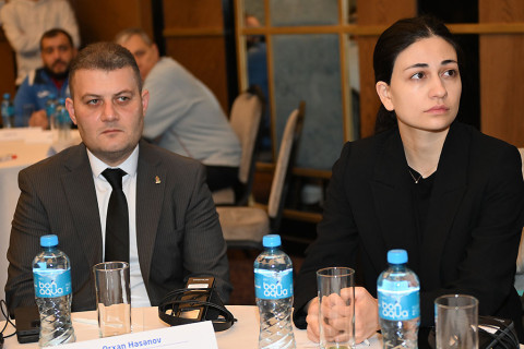 “Həvəskar Futbolun Mühiti” adlı hesabatın təqdimatı keçirilib - FOTO