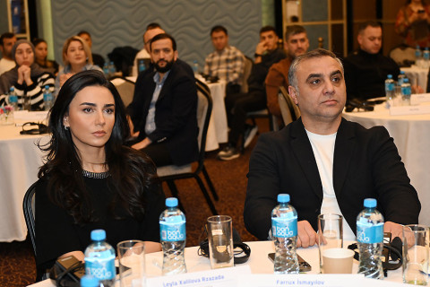 “Həvəskar Futbolun Mühiti” adlı hesabatın təqdimatı keçirilib - FOTO