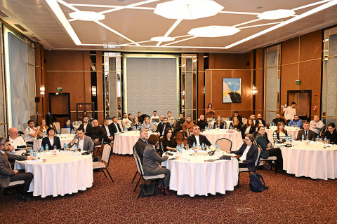 “Həvəskar Futbolun Mühiti” adlı hesabatın təqdimatı keçirilib - FOTO