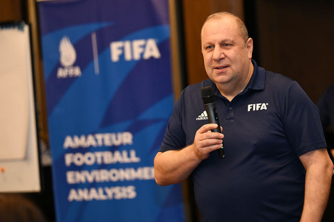 “Həvəskar Futbolun Mühiti” adlı hesabatın təqdimatı keçirilib - FOTO