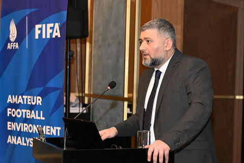 “Həvəskar Futbolun Mühiti” adlı hesabatın təqdimatı keçirilib - FOTO