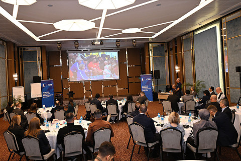 “Həvəskar Futbolun Mühiti” adlı hesabatın təqdimatı keçirilib - FOTO