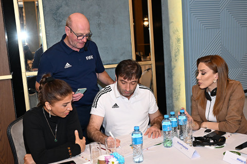 “Həvəskar Futbolun Mühiti” adlı hesabatın təqdimatı keçirilib - FOTO