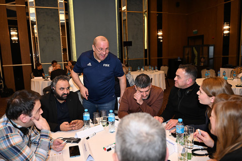 “Həvəskar Futbolun Mühiti” adlı hesabatın təqdimatı keçirilib - FOTO