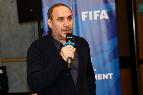 “Həvəskar Futbolun Mühiti” adlı hesabatın təqdimatı keçirilib - FOTO