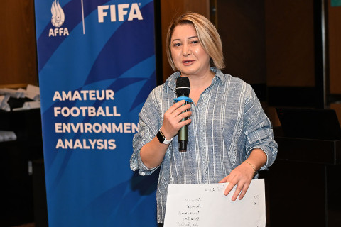 “Həvəskar Futbolun Mühiti” adlı hesabatın təqdimatı keçirilib - FOTO
