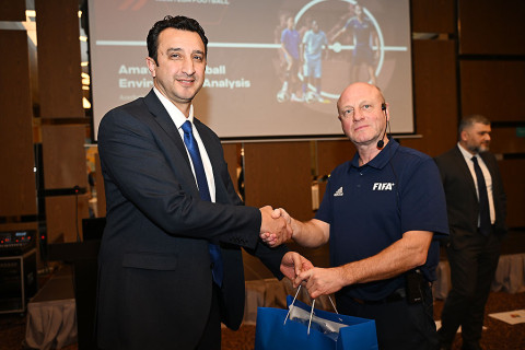 “Həvəskar Futbolun Mühiti” adlı hesabatın təqdimatı keçirilib - FOTO