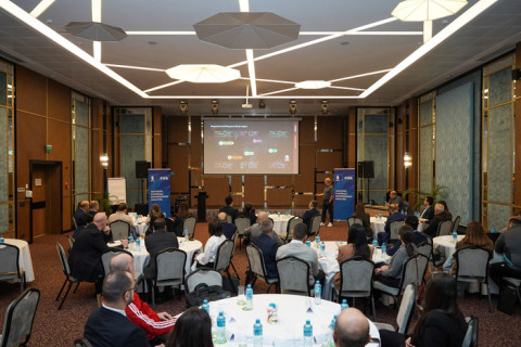 “Həvəskar Futbolun Mühiti” adlı hesabatın təqdimatı keçirilib - FOTO