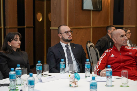 “Həvəskar Futbolun Mühiti” adlı hesabatın təqdimatı keçirilib - FOTO