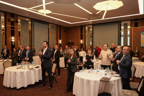 “Həvəskar Futbolun Mühiti” adlı hesabatın təqdimatı keçirilib - FOTO