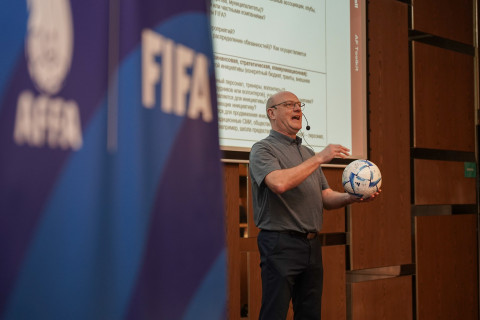 “Həvəskar Futbolun Mühiti” adlı hesabatın təqdimatı keçirilib - FOTO