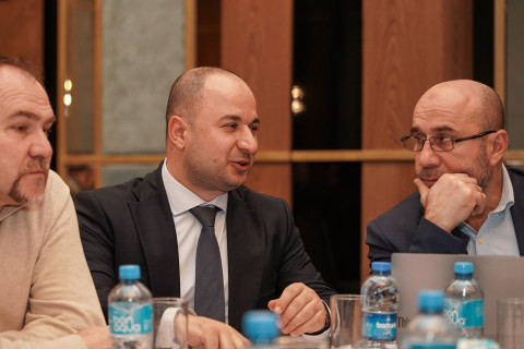 “Həvəskar Futbolun Mühiti” adlı hesabatın təqdimatı keçirilib - FOTO