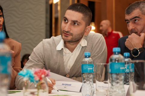 “Həvəskar Futbolun Mühiti” adlı hesabatın təqdimatı keçirilib - FOTO