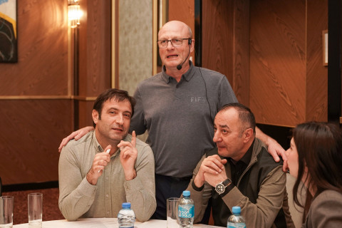 “Həvəskar Futbolun Mühiti” adlı hesabatın təqdimatı keçirilib - FOTO