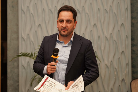 “Həvəskar Futbolun Mühiti” adlı hesabatın təqdimatı keçirilib - FOTO