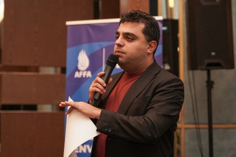 “Həvəskar Futbolun Mühiti” adlı hesabatın təqdimatı keçirilib - FOTO