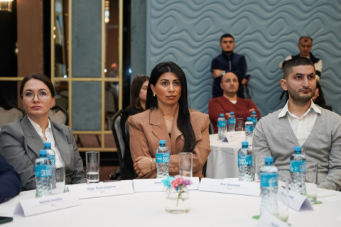 “Həvəskar Futbolun Mühiti” adlı hesabatın təqdimatı keçirilib - FOTO