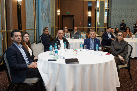 “Həvəskar Futbolun Mühiti” adlı hesabatın təqdimatı keçirilib - FOTO
