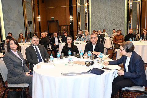 “Həvəskar Futbolun Mühiti” adlı hesabatın təqdimatı keçirilib - FOTO