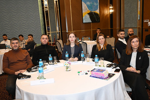 “Həvəskar Futbolun Mühiti” adlı hesabatın təqdimatı keçirilib - FOTO